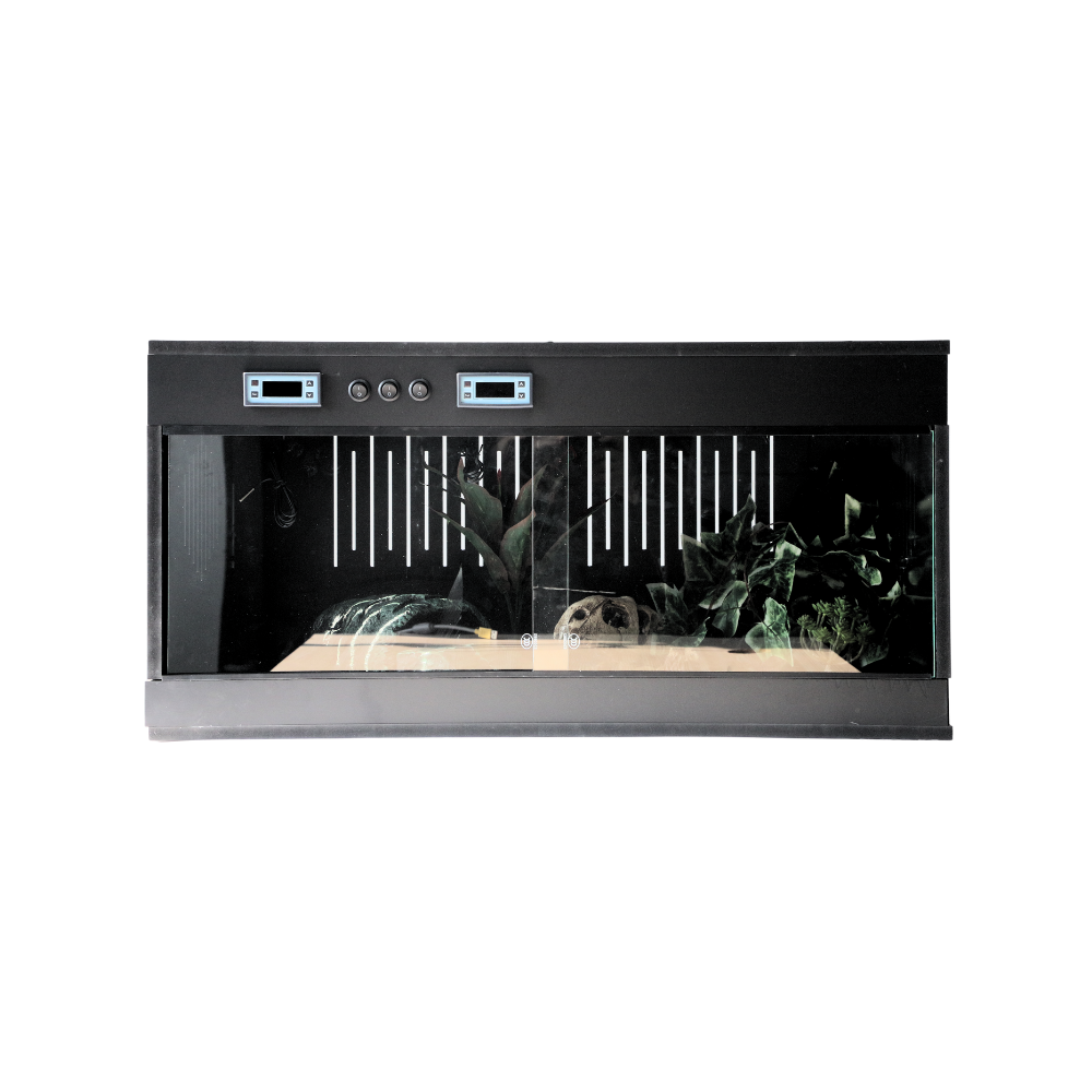 Latest High-Grade PVC Reptile Terrarium 80*40*40CM — YRT-80